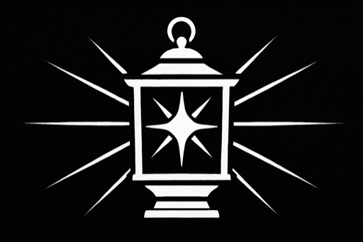 Black Lantern logo: a bright star inside a lantern